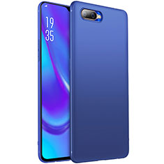 Coque Ultra Fine Silicone Souple Housse Etui S01 pour Oppo RX17 Neo Bleu