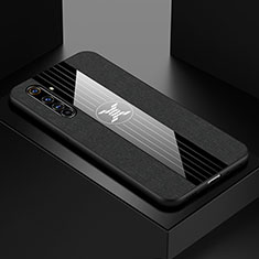 Coque Ultra Fine Silicone Souple Housse Etui S01 pour Realme X50 Pro 5G Noir