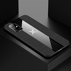 Coque Ultra Fine Silicone Souple Housse Etui S01 pour Samsung Galaxy A51 5G Noir