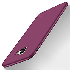 Coque Ultra Fine Silicone Souple Housse Etui S01 pour Samsung Galaxy A8 (2016) A8100 A810F Violet