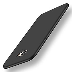 Coque Ultra Fine Silicone Souple Housse Etui S01 pour Samsung Galaxy C7 Pro C7010 Noir