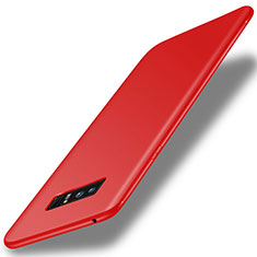 Coque Ultra Fine Silicone Souple Housse Etui S01 pour Samsung Galaxy Note 8 Duos N950F Rouge