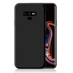 Coque Ultra Fine Silicone Souple Housse Etui S01 pour Samsung Galaxy Note 9 Noir