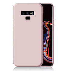 Coque Ultra Fine Silicone Souple Housse Etui S01 pour Samsung Galaxy Note 9 Or Rose
