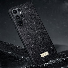 Coque Ultra Fine Silicone Souple Housse Etui S01 pour Samsung Galaxy S21 Ultra 5G Noir