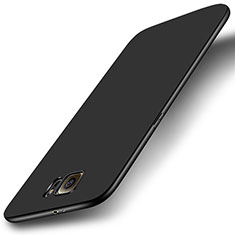 Coque Ultra Fine Silicone Souple Housse Etui S01 pour Samsung Galaxy S6 Duos SM-G920F G9200 Noir