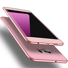 Coque Ultra Fine Silicone Souple Housse Etui S01 pour Samsung Galaxy S7 Edge G935F Rose