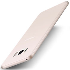 Coque Ultra Fine Silicone Souple Housse Etui S01 pour Samsung Galaxy S8 Plus Blanc