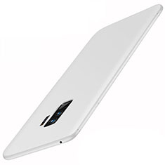 Coque Ultra Fine Silicone Souple Housse Etui S01 pour Samsung Galaxy S9 Plus Blanc