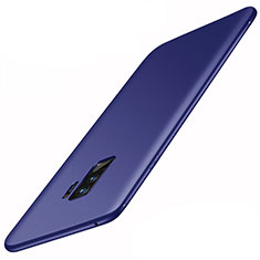 Coque Ultra Fine Silicone Souple Housse Etui S01 pour Samsung Galaxy S9 Plus Bleu