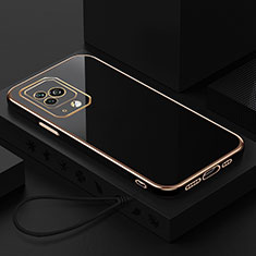Coque Ultra Fine Silicone Souple Housse Etui S01 pour Xiaomi Black Shark 5 5G Noir