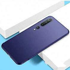 Coque Ultra Fine Silicone Souple Housse Etui S01 pour Xiaomi Mi 10 Bleu