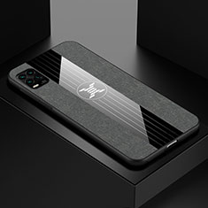 Coque Ultra Fine Silicone Souple Housse Etui S01 pour Xiaomi Mi 10 Lite Gris