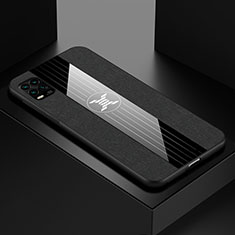 Coque Ultra Fine Silicone Souple Housse Etui S01 pour Xiaomi Mi 10 Lite Noir