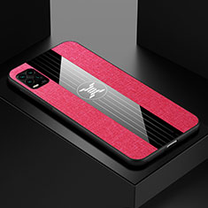 Coque Ultra Fine Silicone Souple Housse Etui S01 pour Xiaomi Mi 10 Lite Rose Rouge