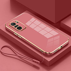 Coque Ultra Fine Silicone Souple Housse Etui S01 pour Xiaomi Mi 11i 5G Rouge