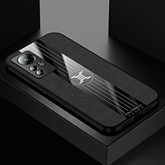 Coque Ultra Fine Silicone Souple Housse Etui S01 pour Xiaomi Mi 12 5G Noir