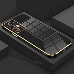 Coque Ultra Fine Silicone Souple Housse Etui S01 pour Xiaomi Mi 12T Pro 5G Noir