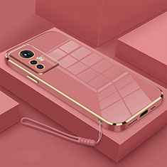 Coque Ultra Fine Silicone Souple Housse Etui S01 pour Xiaomi Mi 12T Pro 5G Rouge