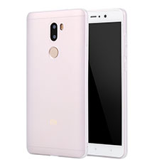 Coque Ultra Fine Silicone Souple Housse Etui S01 pour Xiaomi Mi 5S Plus Clair