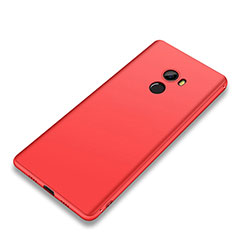 Coque Ultra Fine Silicone Souple Housse Etui S01 pour Xiaomi Mi Mix 2 Rouge