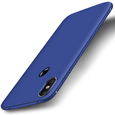 Coque Ultra Fine Silicone Souple Housse Etui S01 pour Xiaomi Redmi 6 Pro Bleu