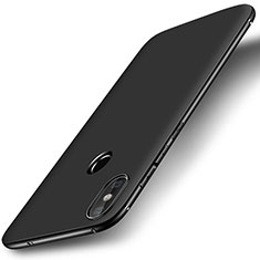 Coque Ultra Fine Silicone Souple Housse Etui S01 pour Xiaomi Redmi 6 Pro Noir