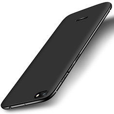 Coque Ultra Fine Silicone Souple Housse Etui S01 pour Xiaomi Redmi 6A Noir