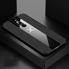 Coque Ultra Fine Silicone Souple Housse Etui S01 pour Xiaomi Redmi 8 Noir