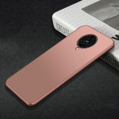 Coque Ultra Fine Silicone Souple Housse Etui S01 pour Xiaomi Redmi K30 Pro 5G Or Rose