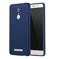 Coque Ultra Fine Silicone Souple Housse Etui S01 pour Xiaomi Redmi Note 3 Bleu