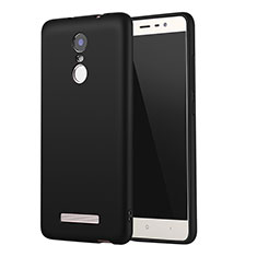 Coque Ultra Fine Silicone Souple Housse Etui S01 pour Xiaomi Redmi Note 3 MediaTek Noir