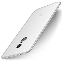 Coque Ultra Fine Silicone Souple Housse Etui S01 pour Xiaomi Redmi Note 4X Blanc