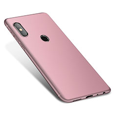 Coque Ultra Fine Silicone Souple Housse Etui S01 pour Xiaomi Redmi Note 5 AI Dual Camera Rose