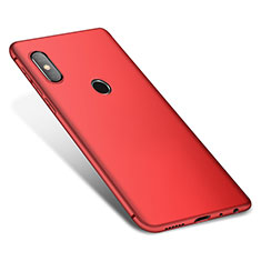 Coque Ultra Fine Silicone Souple Housse Etui S01 pour Xiaomi Redmi Note 5 Pro Rouge