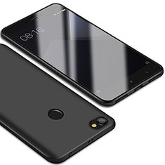 Coque Ultra Fine Silicone Souple Housse Etui S01 pour Xiaomi Redmi Note 5A Prime Noir