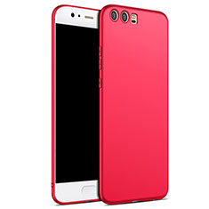 Coque Ultra Fine Silicone Souple Housse Etui S02 pour Huawei P10 Rouge