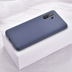 Coque Ultra Fine Silicone Souple Housse Etui S02 pour Huawei P30 Pro New Edition Bleu