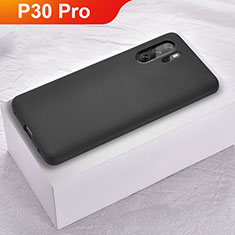Coque Ultra Fine Silicone Souple Housse Etui S02 pour Huawei P30 Pro New Edition Noir