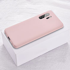 Coque Ultra Fine Silicone Souple Housse Etui S02 pour Huawei P30 Pro New Edition Rose