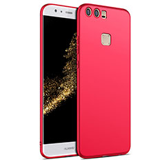 Coque Ultra Fine Silicone Souple Housse Etui S02 pour Huawei P9 Rouge