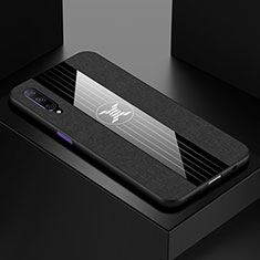 Coque Ultra Fine Silicone Souple Housse Etui S02 pour Huawei Y9s Noir