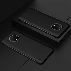 Coque Ultra Fine Silicone Souple Housse Etui S02 pour OnePlus 7T Noir
