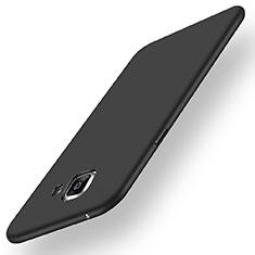 Coque Ultra Fine Silicone Souple Housse Etui S02 pour Samsung Galaxy A7 (2016) A7100 Noir