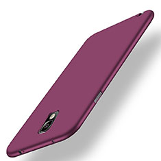 Coque Ultra Fine Silicone Souple Housse Etui S02 pour Samsung Galaxy Note 3 N9000 Violet
