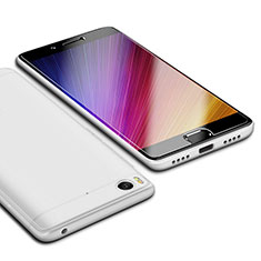 Coque Ultra Fine Silicone Souple Housse Etui S02 pour Xiaomi Mi 5S 4G Blanc