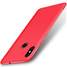 Coque Ultra Fine Silicone Souple Housse Etui S02 pour Xiaomi Mi 8 Rouge
