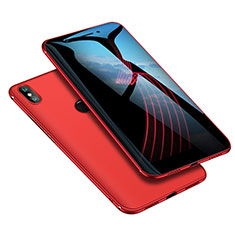 Coque Ultra Fine Silicone Souple Housse Etui S02 pour Xiaomi Mi A2 Rouge