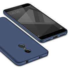 Coque Ultra Fine Silicone Souple Housse Etui S02 pour Xiaomi Redmi Note 4X Bleu