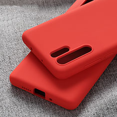 Coque Ultra Fine Silicone Souple Housse Etui S03 pour Huawei P30 Pro New Edition Rouge